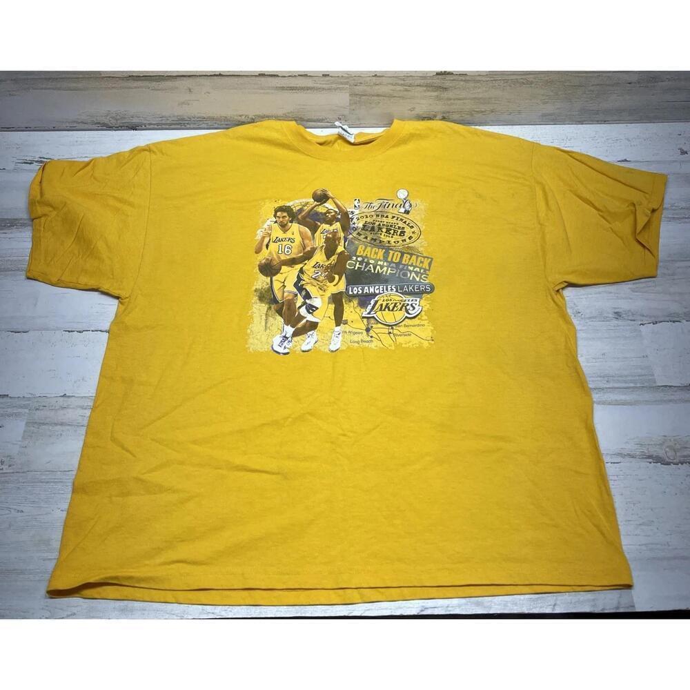 2010 Lakers Back To Back Champions Kobe Fan Graphic Unisex T-Shirt